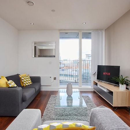 Lovely Central Abode - Amazing Views - Parking Apartment Manchester Exterior foto