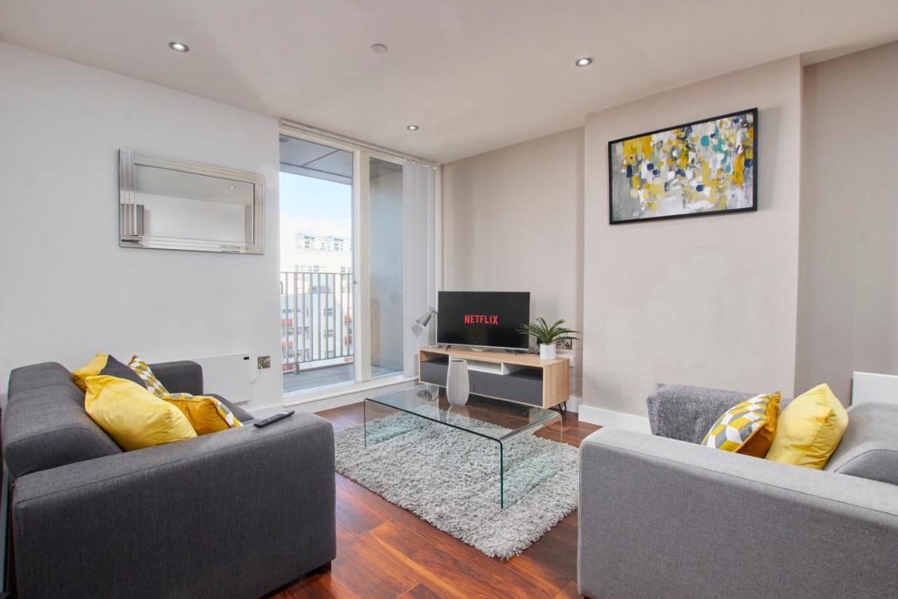 Lovely Central Abode - Amazing Views - Parking Apartment Manchester Exterior foto