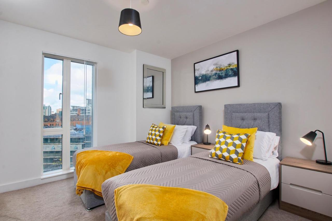 Lovely Central Abode - Amazing Views - Parking Apartment Manchester Exterior foto