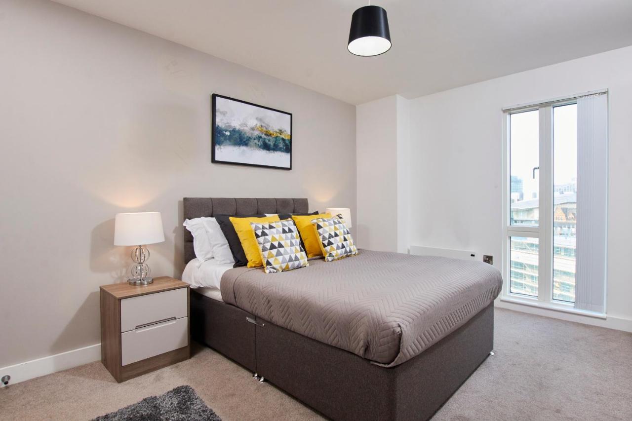 Lovely Central Abode - Amazing Views - Parking Apartment Manchester Exterior foto