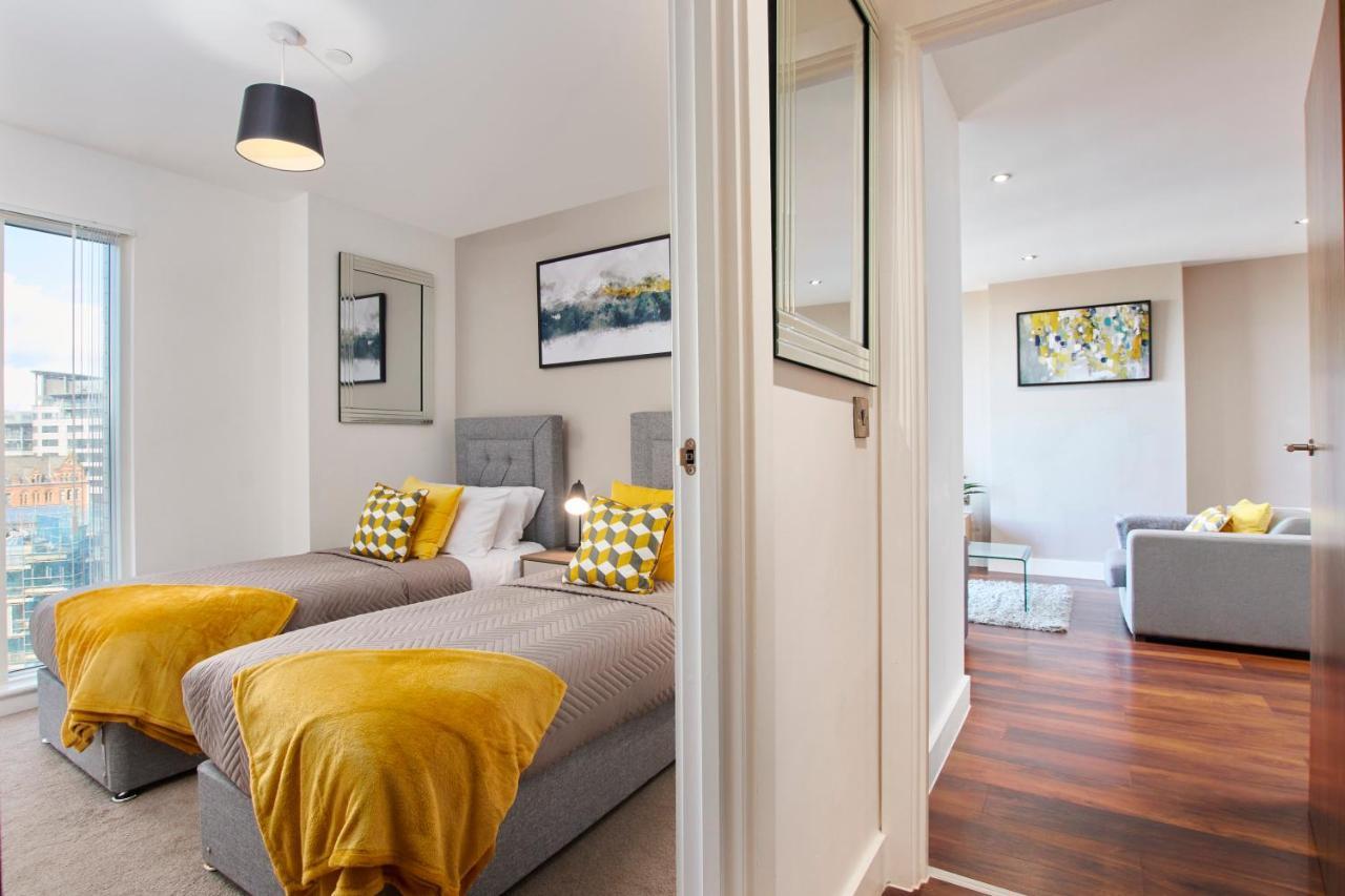 Lovely Central Abode - Amazing Views - Parking Apartment Manchester Exterior foto