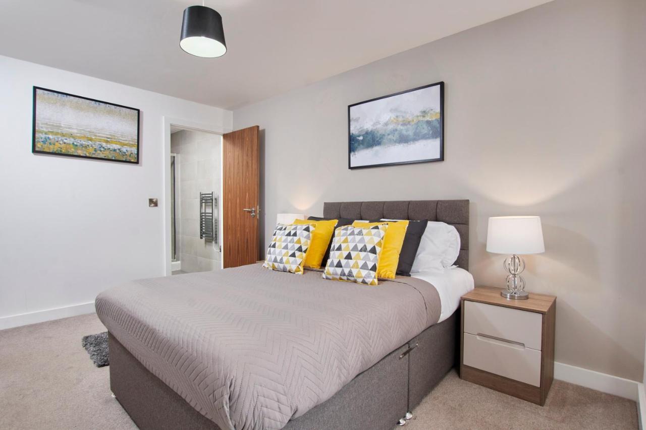Lovely Central Abode - Amazing Views - Parking Apartment Manchester Exterior foto