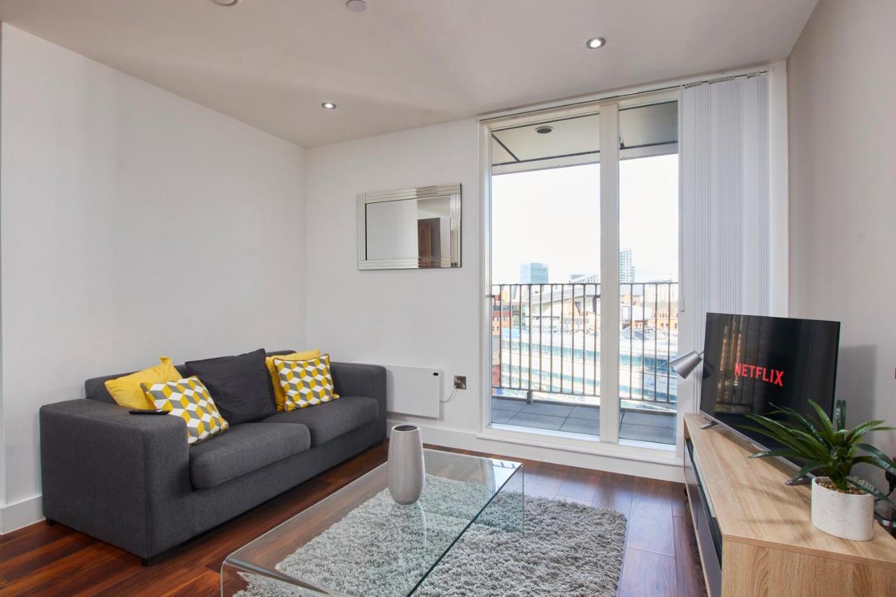 Lovely Central Abode - Amazing Views - Parking Apartment Manchester Exterior foto
